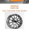 Диски Megami MGM-35 | Каталог Wheelsnheels.ru