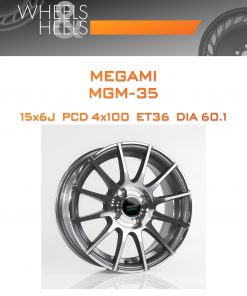 Диски Megami MGM-35 | Каталог Wheelsnheels.ru
