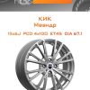 Диски КиК Меандр | Каталог Wheelsnheels.ru