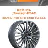 Диски REPLICA _Concept-B540 | Каталог Wheelsnheels.ru