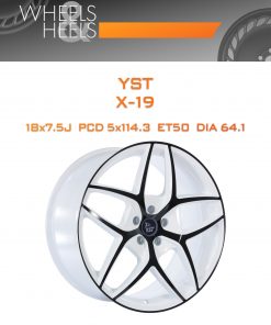 Диски YST X-19 | Каталог Wheelsnheels.ru