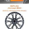 Диски REPLICA _Concept-B541 | Каталог Wheelsnheels.ru