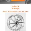 Диски X-RACE H-03(R) | Каталог Wheelsnheels.ru