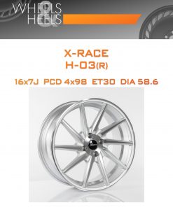 Диски X-RACE H-03(R) | Каталог Wheelsnheels.ru