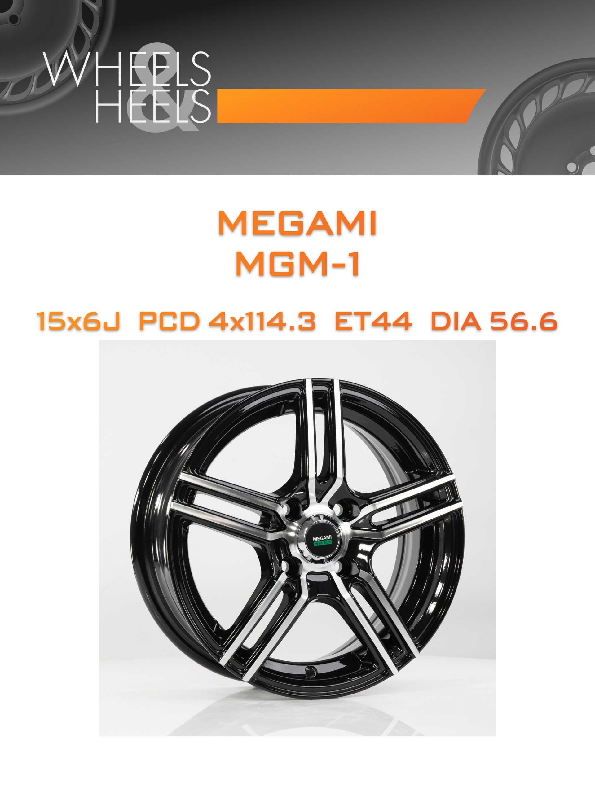 Диски Megami MGM-1 | Каталог Wheelsnheels.ru