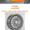 Диски TREBL X40050 | Каталог Wheelsnheels.ru