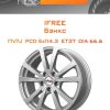 Диски iFree Бэнкс | Каталог Wheelsnheels.ru