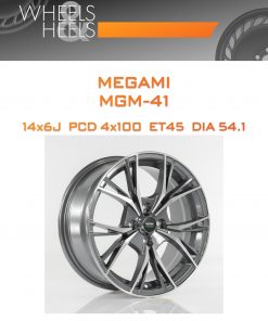 Диски Megami MGM-41 | Каталог Wheelsnheels.ru