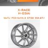 Диски X-RACE H-03(R) | Каталог Wheelsnheels.ru
