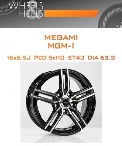Диски Megami MGM-1 | Каталог Wheelsnheels.ru