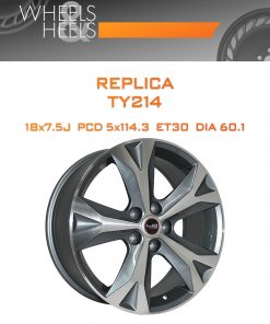 Диски REPLICA TY214 | Каталог Wheelsnheels.ru