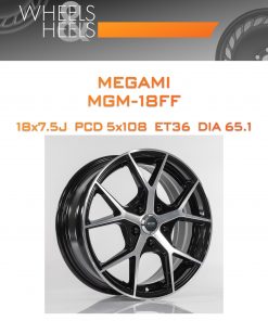 Диски Megami MGM-18FF | Каталог Wheelsnheels.ru