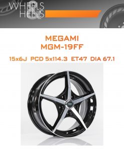 Диски Megami MGM-19FF | Каталог Wheelsnheels.ru