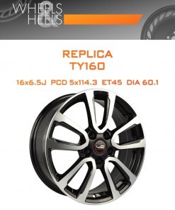 Диски REPLICA TY160 | Каталог Wheelsnheels.ru