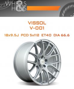 Диски VISSOL V-001 | Каталог Wheelsnheels.ru