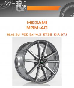 Диски Megami MGM-40 | Каталог Wheelsnheels.ru
