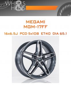 Диски Megami MGM-17FF | Каталог Wheelsnheels.ru