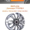 Диски REPLICA _Concept-TY572/1 | Каталог Wheelsnheels.ru