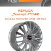 Диски REPLICA _Concept-TY542 | Каталог Wheelsnheels.ru