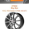 Диски iFree Big-Byz | Каталог Wheelsnheels.ru