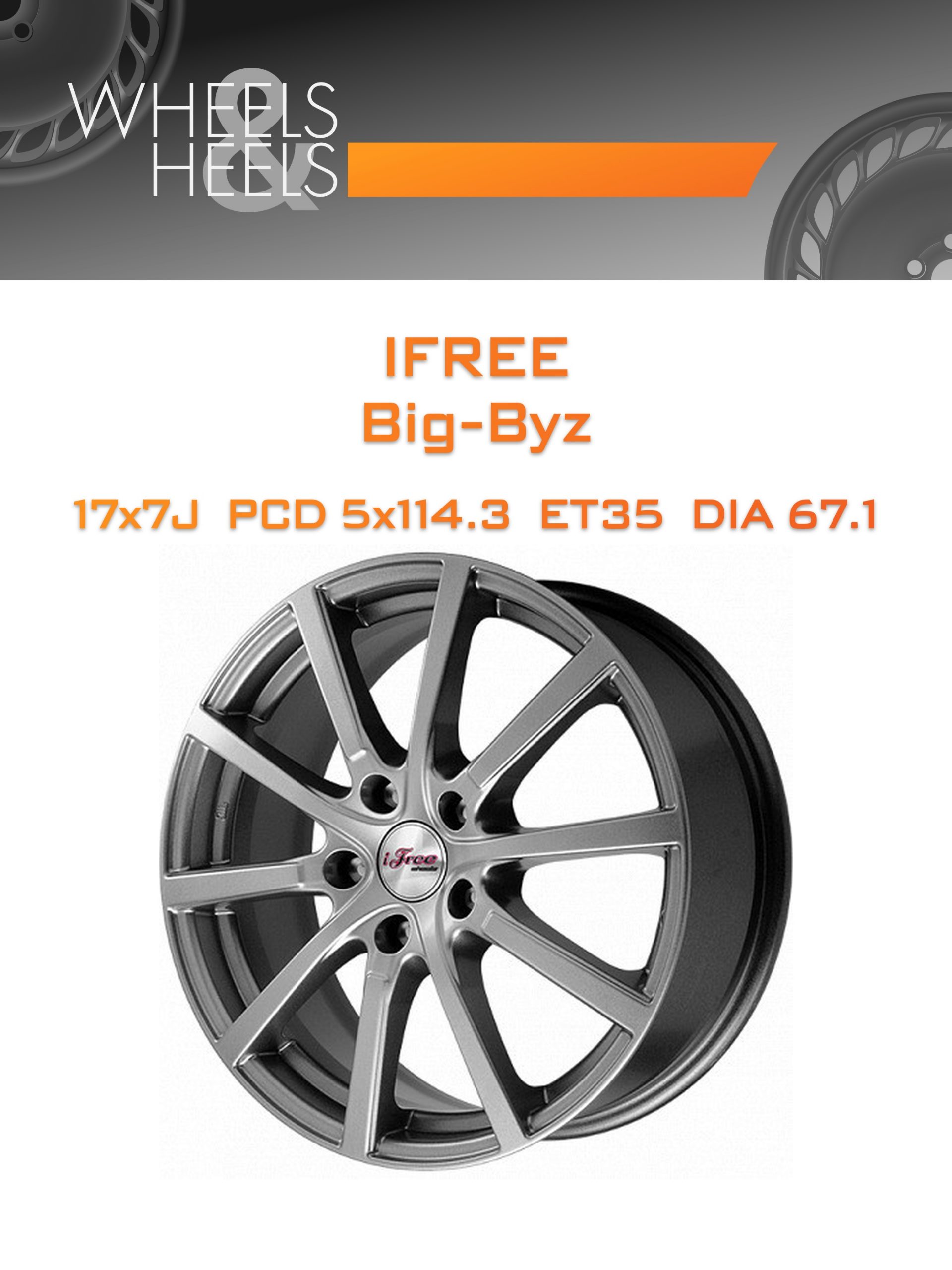 Диски iFree Big-Byz | Каталог Wheelsnheels.ru