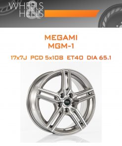 Диски Megami MGM-1 | Каталог Wheelsnheels.ru