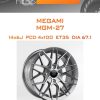 Диски Megami MGM-27 | Каталог Wheelsnheels.ru