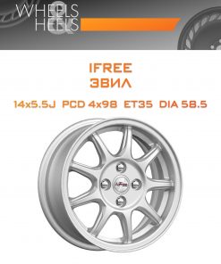 Диски iFree ЭВИЛ | Каталог Wheelsnheels.ru