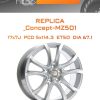 Диски REPLICA _Concept-MZ501 | Каталог Wheelsnheels.ru