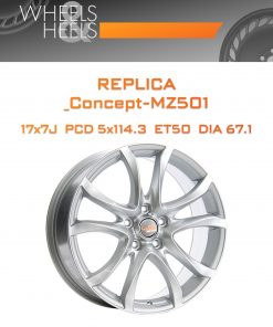 Диски REPLICA _Concept-MZ501 | Каталог Wheelsnheels.ru