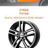 Диски iFree Катар | Каталог Wheelsnheels.ru
