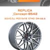 Диски REPLICA _Concept-B542 | Каталог Wheelsnheels.ru