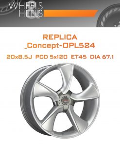 Диски REPLICA _Concept-OPL524 | Каталог Wheelsnheels.ru