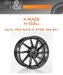 Диски X-RACE H-03(L) | Каталог Wheelsnheels.ru