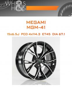 Диски Megami MGM-41 | Каталог Wheelsnheels.ru