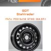 Диски SDT Stahlrader | Каталог Wheelsnheels.ru