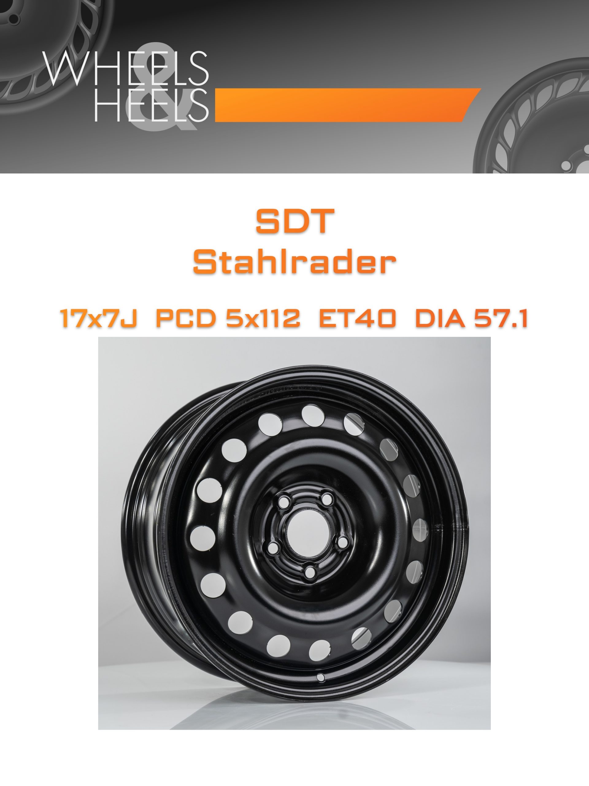 Диски SDT Stahlrader | Каталог Wheelsnheels.ru