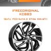 Диски iFreeOriginal КС883 | Каталог Wheelsnheels.ru