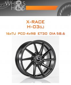 Диски X-RACE H-03(L) | Каталог Wheelsnheels.ru