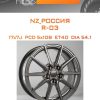 Диски NZ_Россия R-03 | Каталог Wheelsnheels.ru