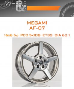 Диски Megami AF-07 | Каталог Wheelsnheels.ru