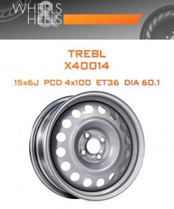 Диски TREBL X40014 | Каталог Wheelsnheels.ru