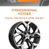 Диски iFreeOriginal КС1062 | Каталог Wheelsnheels.ru