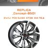 Диски REPLICA _Concept-B501 | Каталог Wheelsnheels.ru