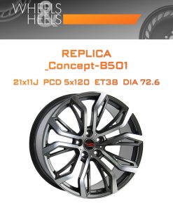 Диски REPLICA _Concept-B501 | Каталог Wheelsnheels.ru