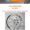 Диски NZ_Россия R-03 | Каталог Wheelsnheels.ru
