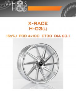 Диски X-RACE H-03(L) | Каталог Wheelsnheels.ru