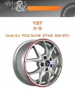 Диски YST X-5 | Каталог Wheelsnheels.ru
