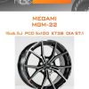 Диски Megami MGM-22 | Каталог Wheelsnheels.ru