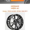 Диски Megami MGM-41 | Каталог Wheelsnheels.ru